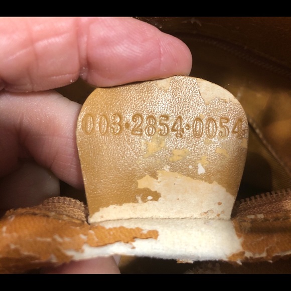 ON HOLD - Gucci Slingback Canvas & leather Bag - Picture 8 of 8